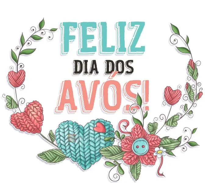 Feliz dia dos Avós!