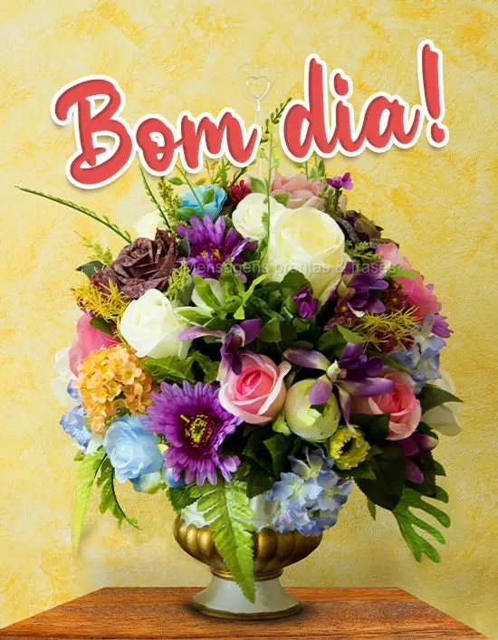 Bom dia!
