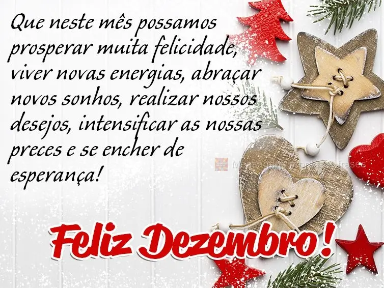 Que neste mês possamos prosperar muita felicidade, viver novas energias, abraçar novos sonhos, realizar nossos desejos, intensificar as nossas preces e...