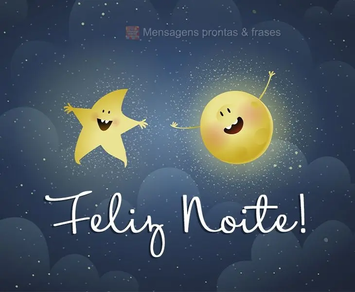 Feliz noite!