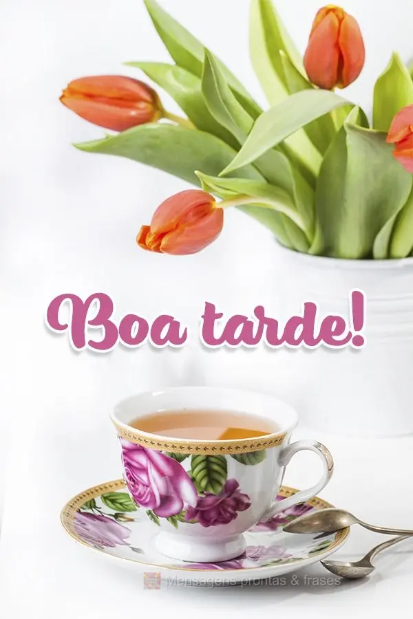 Boa tarde!