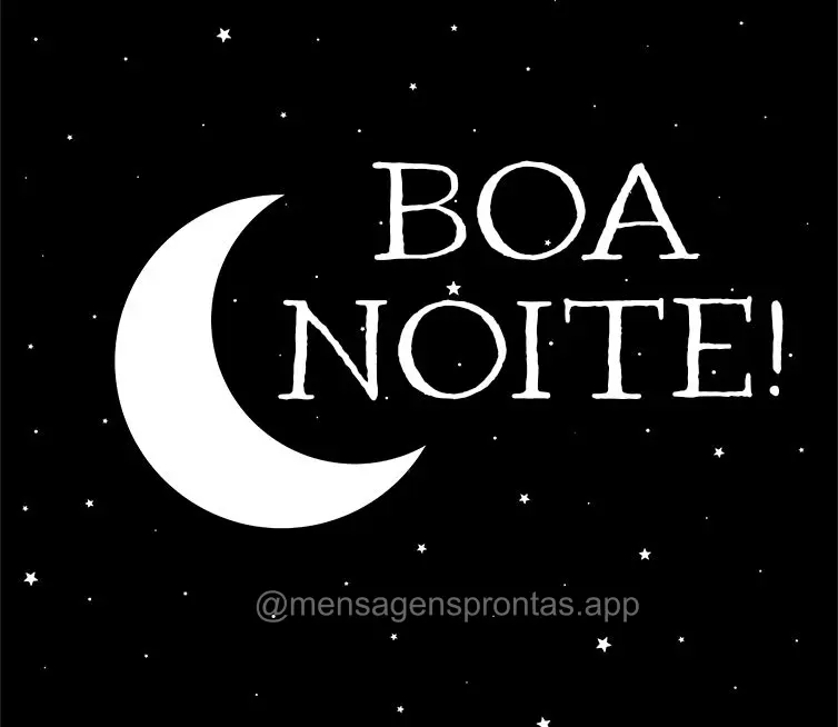 Boa noite!