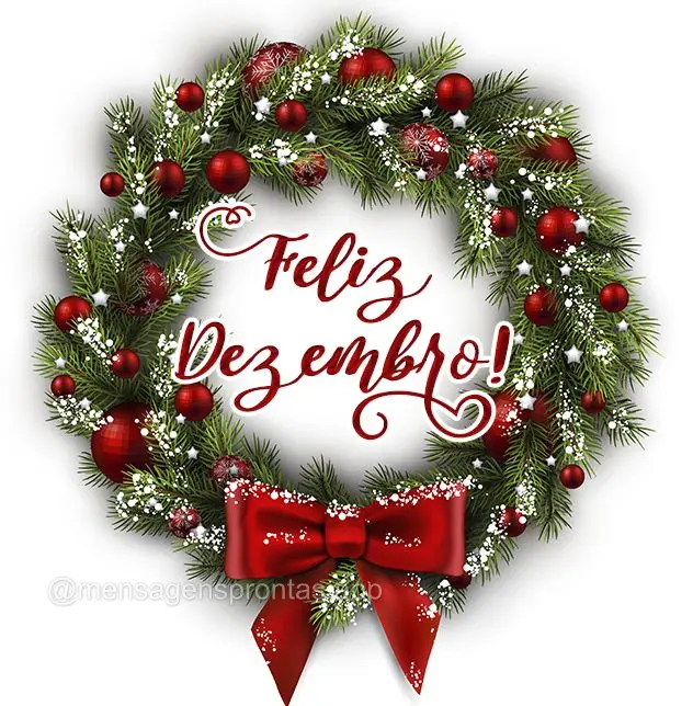 Feliz Dezembro!