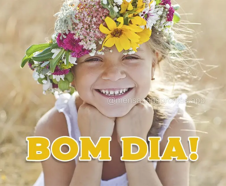 BOM DIA!