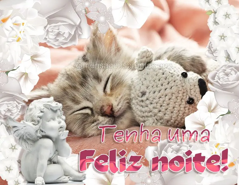 Tenha uma Feliz noite!