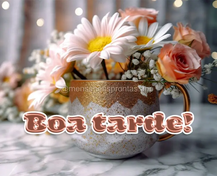 Boa tarde!