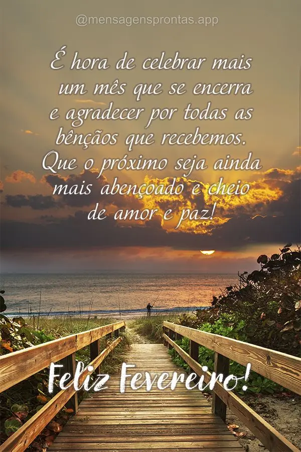 É hora de celebrar mais um mês que se encerra e agradecer por todas as bênçãos que recebemos. Que o próximo seja ainda mais abençoado e cheio de a...