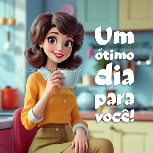 Bom dia!