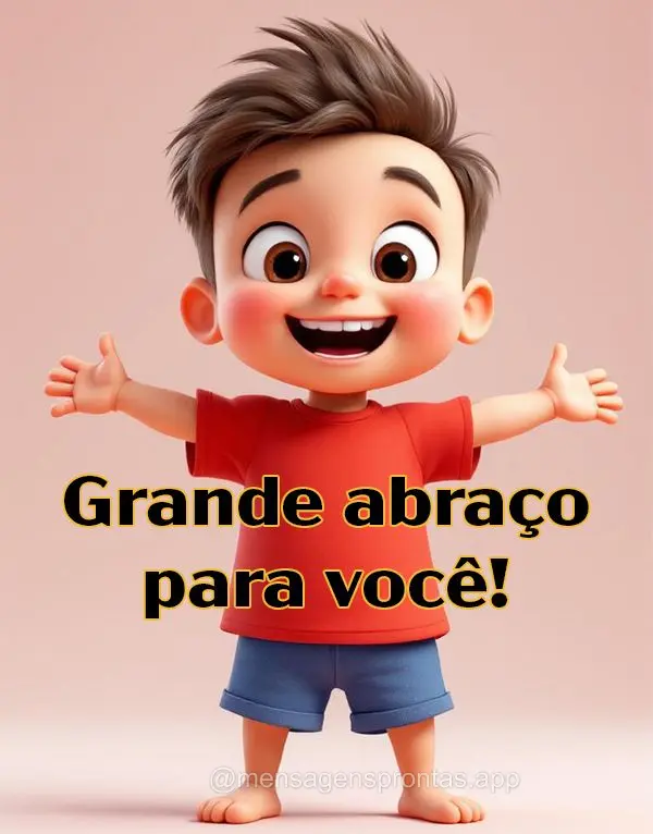 Grande abraço para você!